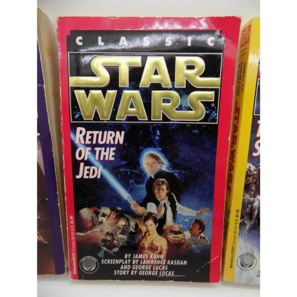 Star Wars Classic‎ Books